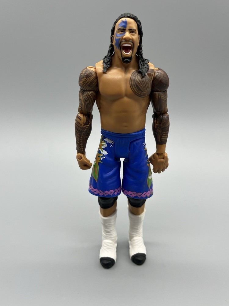 Mattel WWE Battle Pack Series 37 Jey Uso Wrestling Action Figure