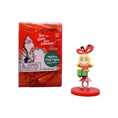 Culturefly 3″ CINDY-LOU WHO How The Grinch Stole Christmas Mystery Figure (Read)