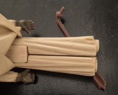 Vintage Star Wars Sand People Tusken Raider Complete original Kenner 1978 NM