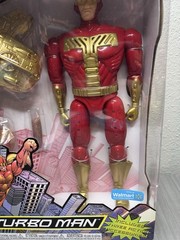 Funko Talking Turbo Man Deluxe 13.5″ Figure Jingle All the Way Exclusive NEW