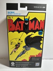 DC Multiverse McFarlane Toys Batman Golden Age Platinum Edition