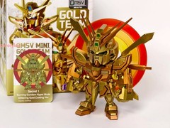 Bandai Namco Qmsv Mini Gold Team Blind Box Confirmed Figure Gift Toys