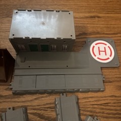 Thomas The Tank Friends Railway System Learning Britt Allcroft 1990s Set Metal