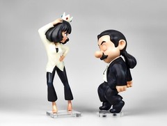 【In-Stock】 Fools Paradise Super Fiction Pulp Fiction GID John Travolta Vincent