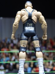 WWE Mattel Custom Ultimate Edition Bron Breakker Vision Figure
