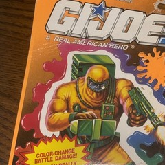 Vintage 1991 Clean Sweep G.I. GI Joe Eco Warriors v1 100% Complete Figure NIP!