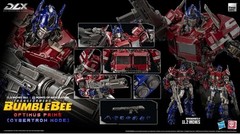 Threezero Optimus Prime Cybertron Mode Transformers Bumblebee DLX Action Figure