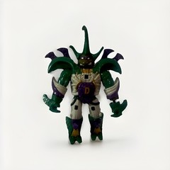 Playmates Toys Donatello TMNT Turtle Action Figure Plastic Green Purple Gold
