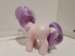Vintage My Little Pony Ember’s Dream Baby Ember with Star MLP G1 1984