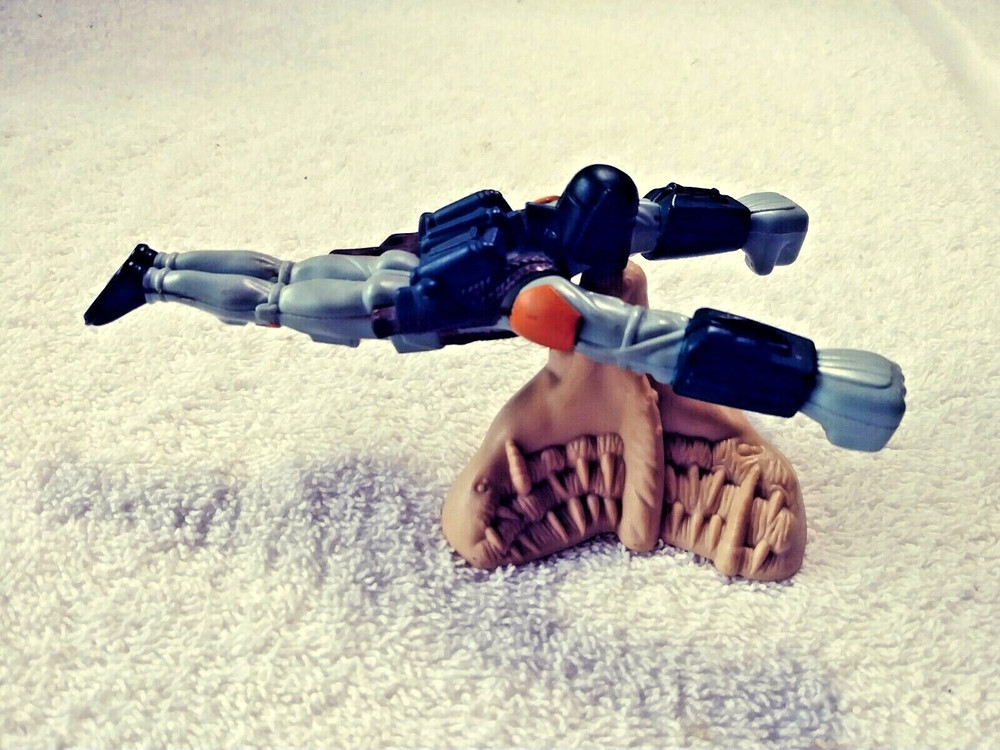 Applause Star Wars Boba Fett Floating with Stand 5 1/2 inches long