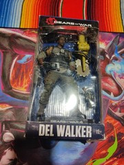 McFarlane Toys Color Tops #14 Gears of War 4: Del Walker Figure DAMAGED BOX