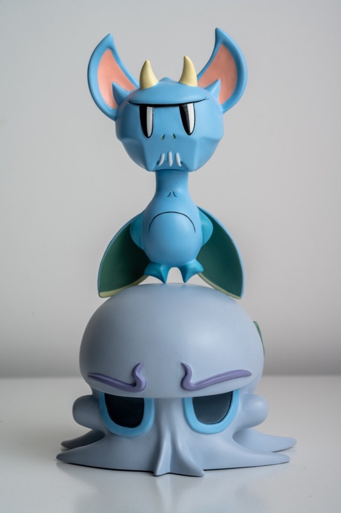 Nathan Hamill & 3D Retro Strife & Sire Vinyl Figure 2012 Edition 150 Signed