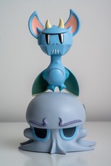 Nathan Hamill & 3D Retro Strife & Sire Vinyl Figure 2012 Edition 150 Signed