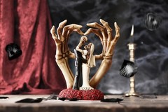 Nemesis Now Day Forward, Cream, 20cm, Resin