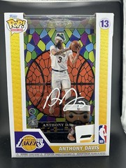 NBA Panini Mosaic – Anthony Davis (Mosaic) Signed Pop! Vinyl Trading Card