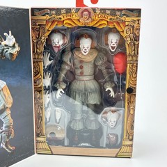 NECA Ultimate Pennywise Welcome to Derry HBO Original 7″ Action Figure IT New