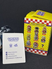 Candy : CHUBBI CHEEKS chunk Family Unbox Industries Jim Dreams blind box figure