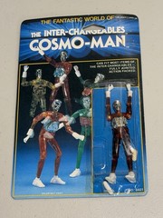 HourToy INTERCHANGEABLES Cosmo Man MICRONAUTS Time Traveler SEALED VINTAGE Worn