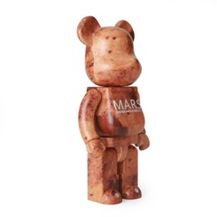 Bearbrick 400% Mars Surface 11 Inch Height ABS Plastic Home Decorative Figure