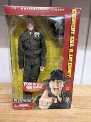 Gunnery Sgt. R. Lee Ermey Figure Sideshow New Seal (No Sound) full metal jacket