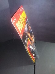 Pulp Fiction Vincent Vega Action Figure UNPUNCHED SEALED DENT ON TOP OF PLASTIC