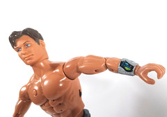 Max Steel N-Tek 11.5″ Articulated Talking Figure Snowboard Mattel 1998 2000