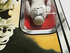 VINTAGE KENNER STAR WARS 1977 STORMTROOPER 20 BACK A MOC AWESOME FIRST TWELVE!