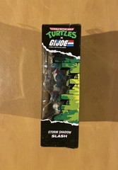 Teenage Mutant Ninja Turtles X GI Joe Mashup Slash/Stormshadow Action Figure NEW