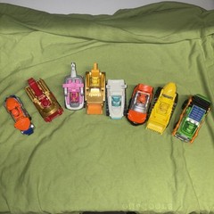 Paw Patrol Metal/Plastic Die Cast Lot 8 Different Vehicles