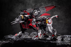 REBORN-01 Beast King Action Figure Transformable In Stock