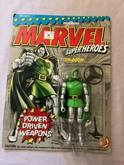 Vintage 1989-1990s Toy Biz Marvel & DC Super Heroes Action Figures Lot of 14