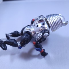 Vintage TMNT Chrome Dome Loose Action Figure