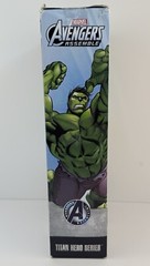 The Hulk-Hasbro Marvel Avengers Assemble Titan Hero Series 12″ Action Figure New