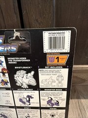 G1 Transformers 1988 Pretenders Bristleback Hasbro NEW SEALED