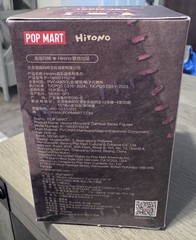 POP MART Hirono Monsters Carnival “Grim Reaper” Confirmed