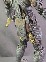 NECA Alien Vs predator AVP Masked Scar predator 7″ Figure INCOMPLETE