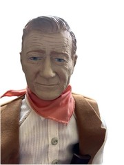 John Wayne Collectible Action Figure