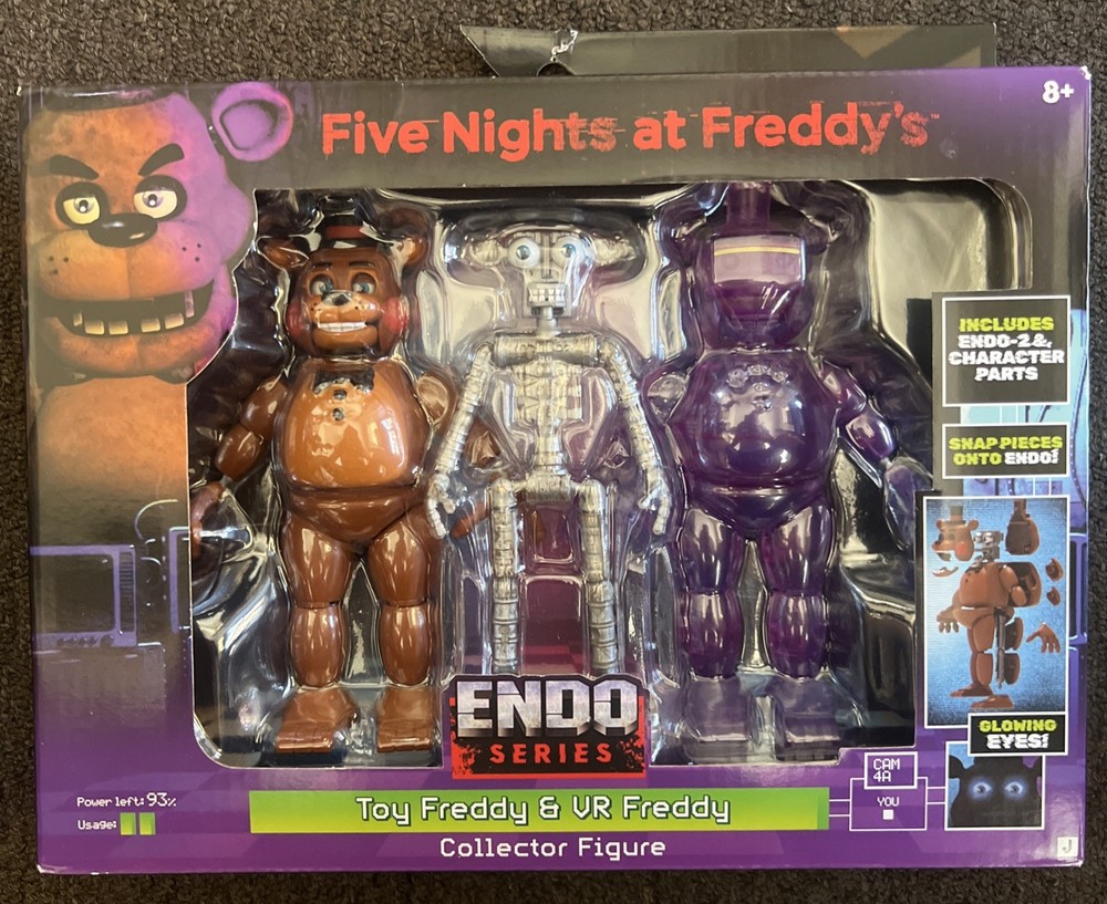 Five Nights at Freddy’s Endo Series Toy Freddy & VR Freddy