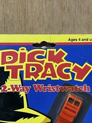 Dick Tracy 2-Way Wristwatch •New in Package Toy Playmates No. 5771 Disney