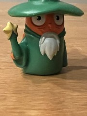 Lost Kitties Meowlin Toy Green Magic Wizard Cat Series