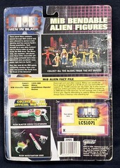 MIB Men in Black Mikey Bendable Alien Figures Galoob Toys Vtg 1997 New Sealed