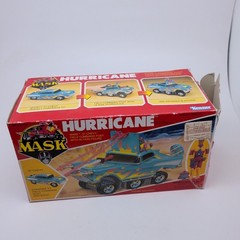 Vintage 1986 MASK M.A.S.K. Kenner HURRICANE w/ BOX *NEAR COMPLETE LOOK*