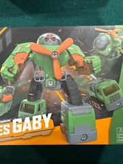 Rare Deformation Combine Ares Gaby Combination Warfare 3 In 1 Brand New