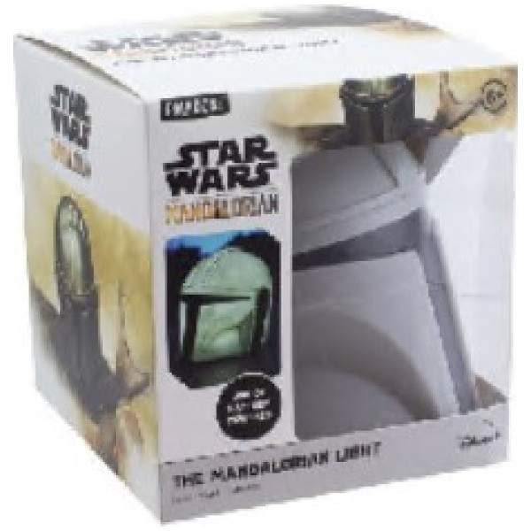 Star Wars the Mandalorian Beskar Helmet Shaped Desktop Light