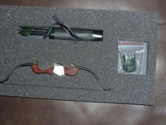 GREEN ARROW TV VERSION STEPHEN AMELL THREE Q CITIES RANGER 12 INCH 1/6TH SCALE