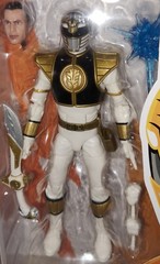 Lightning Collection White Ranger Mighty Morphin Power Rangers 6″ figure Hasbro