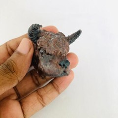 Tauntaun and Jerba Heads for 3.75 in & 6 in Figure Diorama (1:18 & 1:12 )