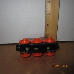 Nia Thomas & Friends Wooden Railway Magnetic Train Learning Curve