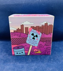 Dumpster Fire – Toxic Waste Vinyl Figure – Nuclear Blue Edition – SDCC 2023