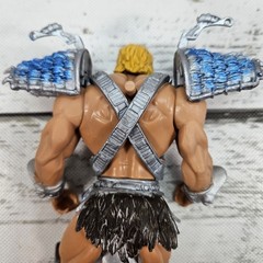 Mattel Masters Of The Universe 200X Samurai He-Man 2002 6″ Vintage Figure Loose